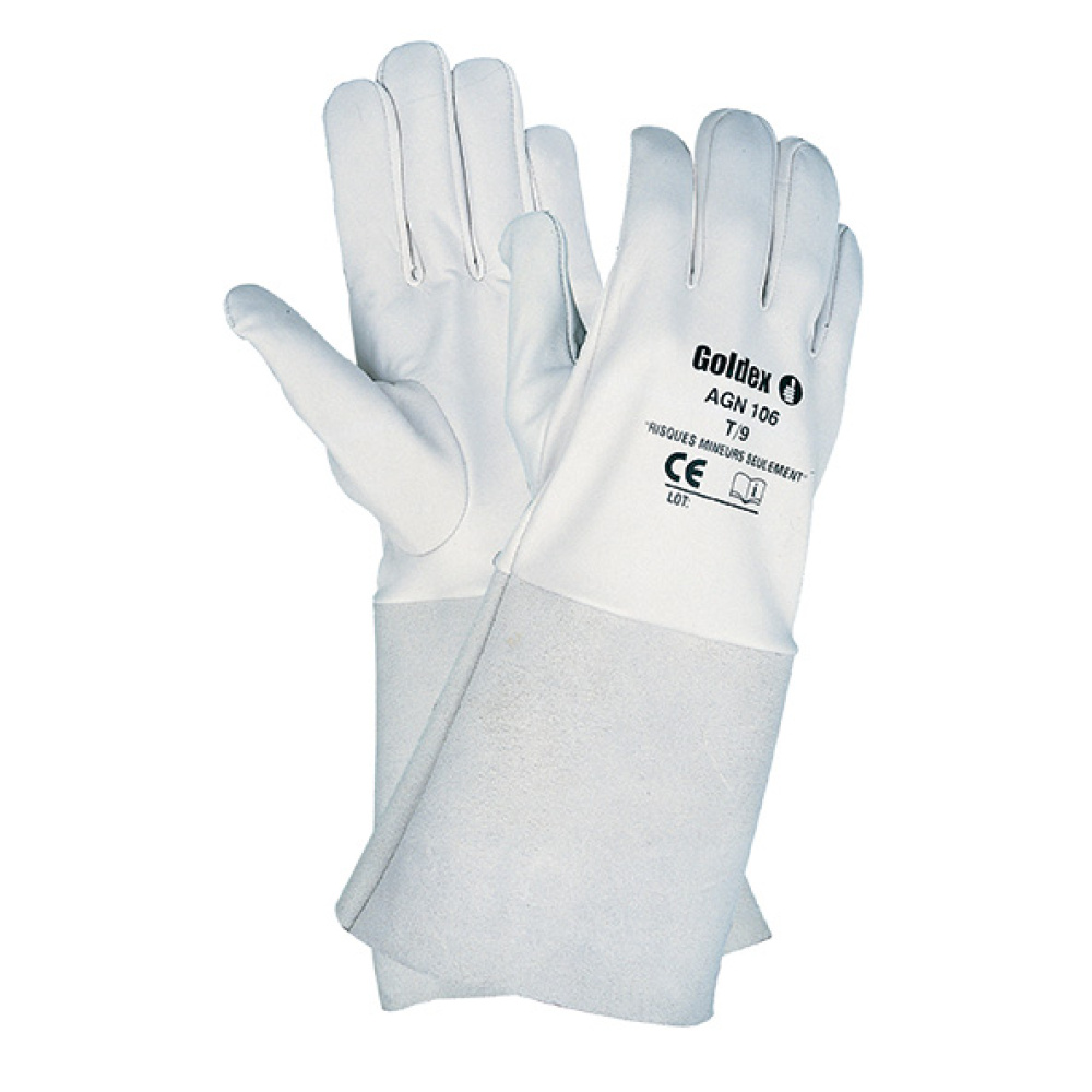 Gants de soudure Eurotechnique® en cuir