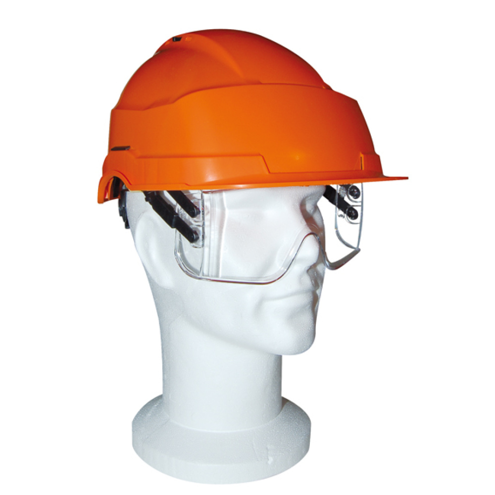 Casque chantier Iris 2 aéré blanc