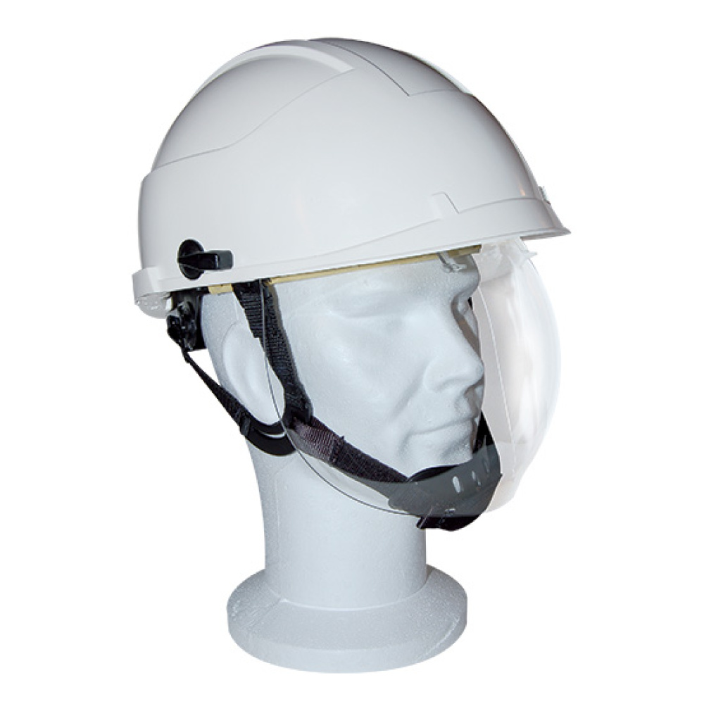 Visière pour casque de sécurité - Accessoires casque de chantier