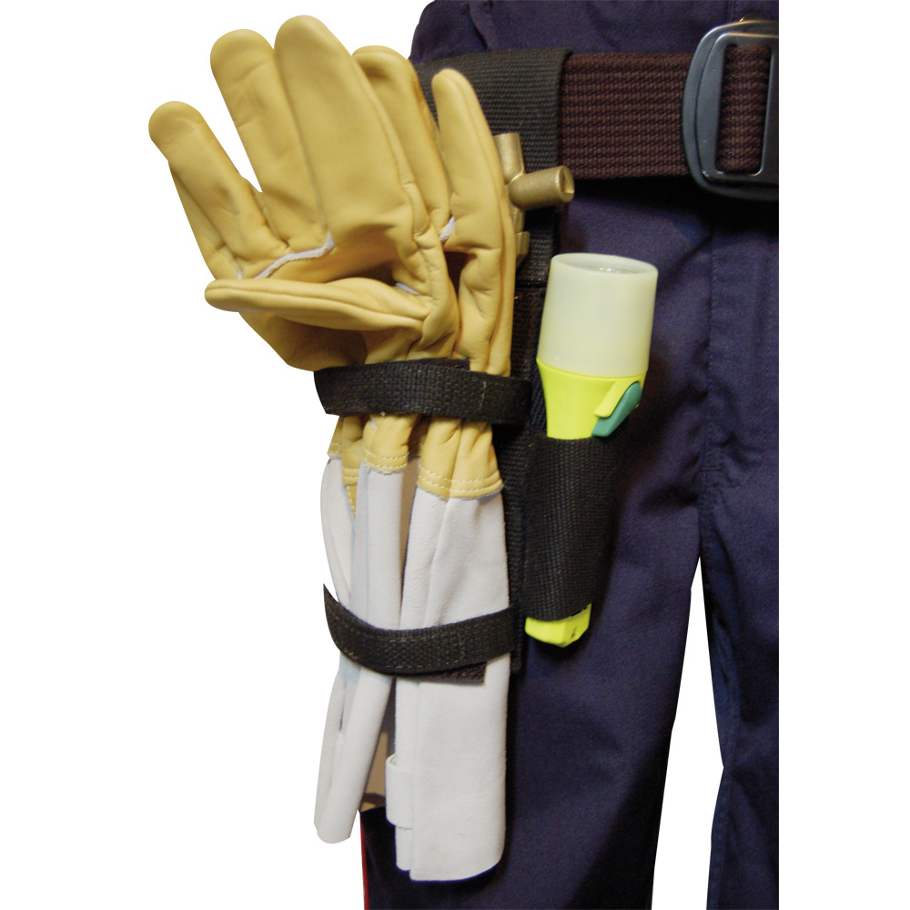 Porte gants en Cordura pour ceinturon : accroche gant ceinture