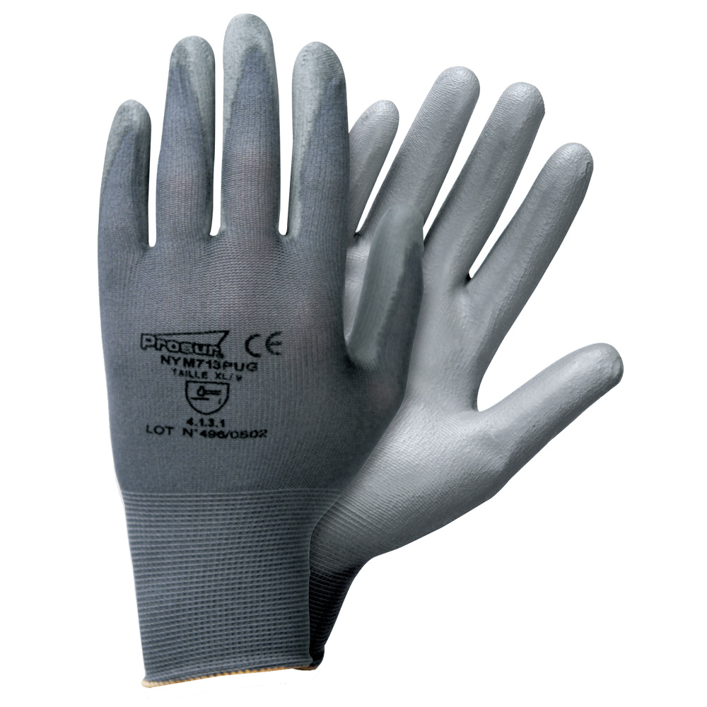 Gant textile enduit ⇒ Gants coton enduction protection des mains