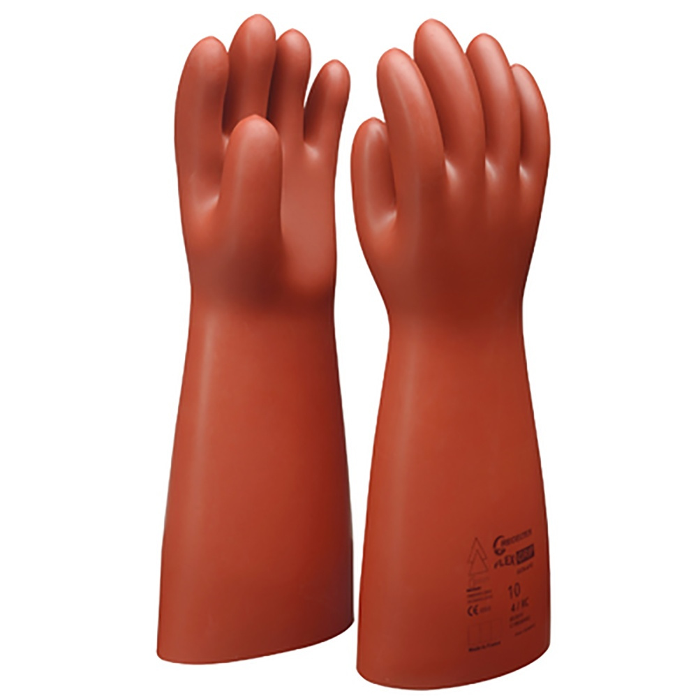 YOSOO Gants isolants Gants de Travail Isolants – Ignifuges, Gants  D'électricien en Caoutchouc Résistant à la Tension auto gants