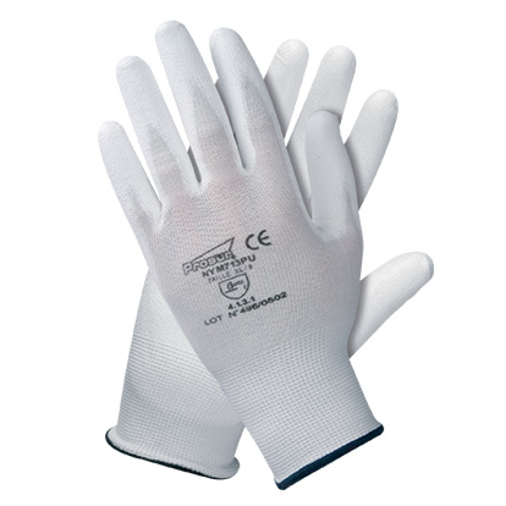 Gants fins nitrile Dura3pro Rostaing - manutention, résistants à la coupure