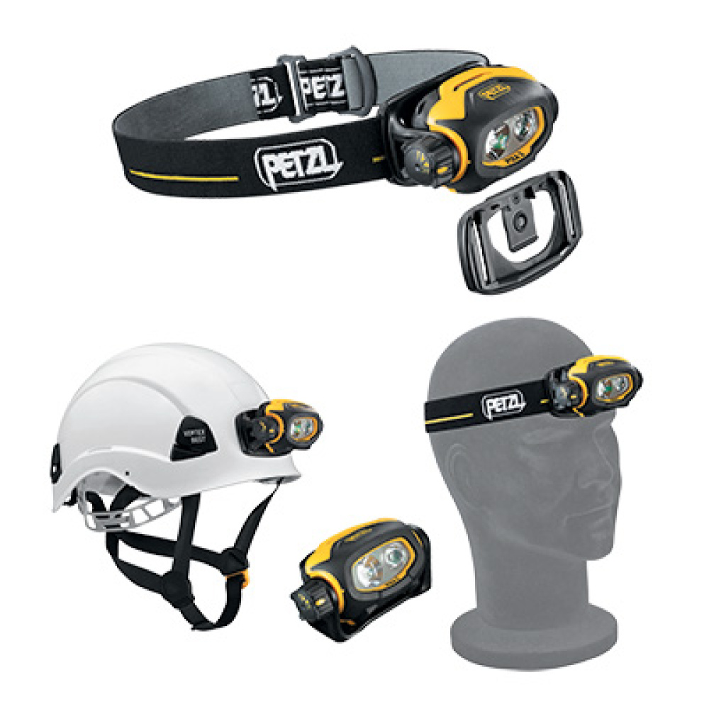 LAMPE FRONTALE PETZL PIXA 2 ATEX Zone 2