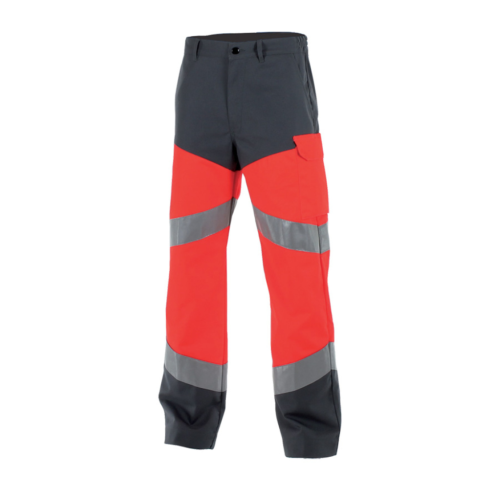 StandSafe réfléchissant Haute visibilité Haute visibilité VIZ Travail Jogger Pantalon Gratuit Chaussettes 