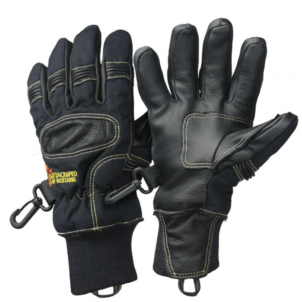 Gants cuir intervention SP avec manchett - Gants d'Intervention - Somatico