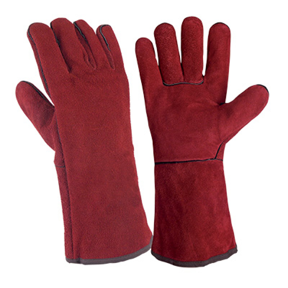 Gants soudeur 35 cm, 51SIREP, fil kevlar - Gants de Soudure - Somatico