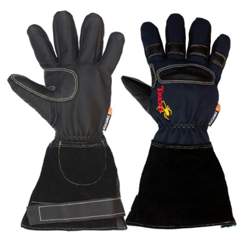 Gants cuir intervention SP avec manchett - Gants d'Intervention