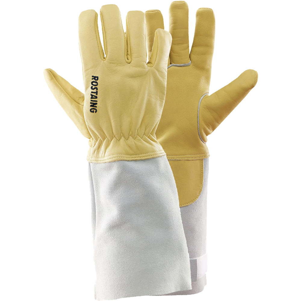 Gants cuir intervention SP avec manchett - Gants d'Intervention - Somatico