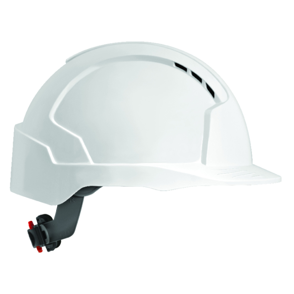 Casque EVOLite pour travail en hauteur, EN 12492, blanc