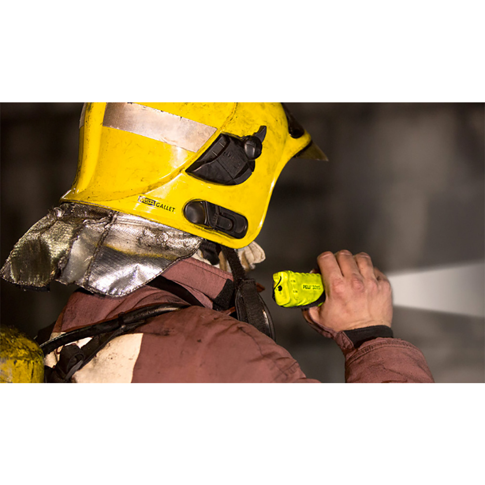 Lampe torche d'intervention LED ATEX pour sapeurs-pompiers