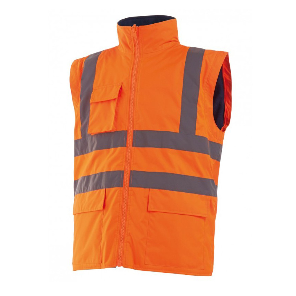 Gilet HV antistatique, retard flammes - Vêtements Haute Visibilité -  Somatico