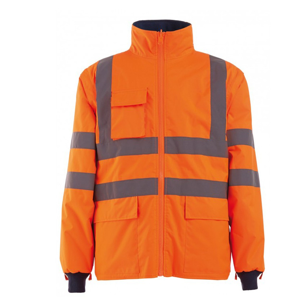 Gilet HV antistatique, retard flammes - Vêtements Haute Visibilité -  Somatico