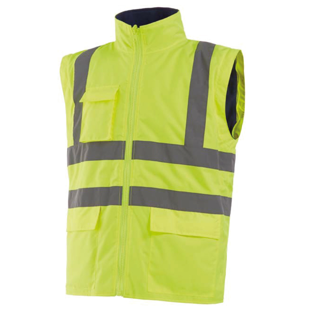 Gilet HV antistatique, retard flammes - Vêtements Haute Visibilité -  Somatico