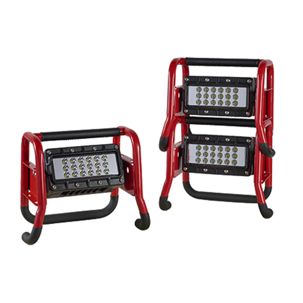 Projecteur rechargeable SCENE LIGHT 2 - Projecteurs autonomes pour Pompiers  et Secouristes - Somatico