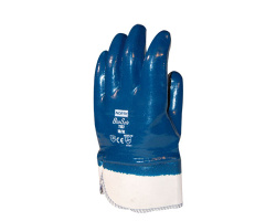 Gant nitrile bleu BLUESAFE