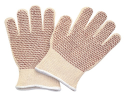 GANTS TRICOTES 100% COTON DOUBLE 51/7147