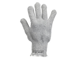 Gants bouclette tricotés mixte