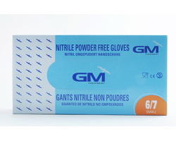 NITRIL GLOVE POUDRE