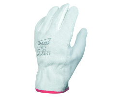 GANTS CUIR PAUME PLEINE FLEUR 50FC