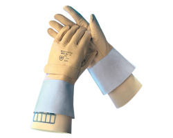 Gants d'électricien blancs N4423