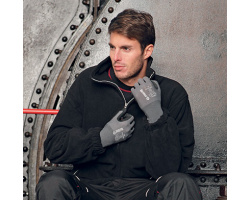 Veste polaire chaude POLBLE, marine
