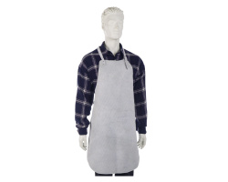 Tablier cuir croute