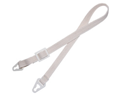 Jugulaire adaptable en coton