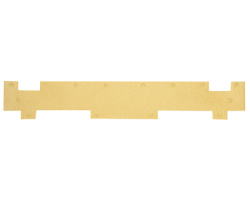 Garniture coiffe PE sani-contour 32 cm