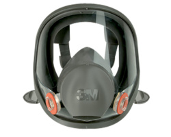 MASQUE COMPLET SILICONE 6800