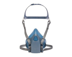 DEMI-MASQUE PREMIUM REUTILISABLE 3M 7502