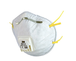 Demi-masques jetables FFP1-8812