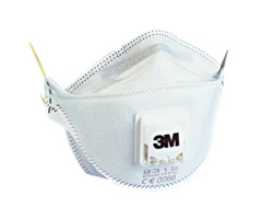 Masque pliable FFP1 avec soupape