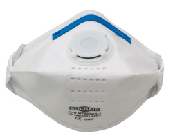20 masques pliables FFP3SL + valve