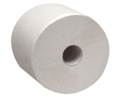 BOBINE INDUSTRIELLE BLANCHE GRAND FORMAT