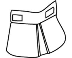 Bavolet aluminisé F1SF GA1113