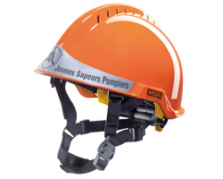 Casque F2 Xtrem JSP - Orange fluo