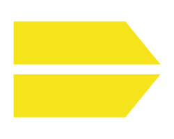 Signalisations rétro Réfl. Jaune F1SF