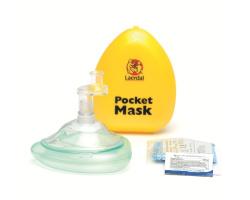 MASQUE DE POCHE AVEC VALVE ET FILTRE