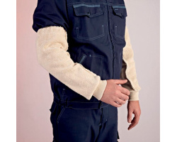 MANCHETTE TISSU BOUCLETTE 100% COTON