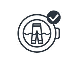 Lavage & contrôle : Pantalon interv.