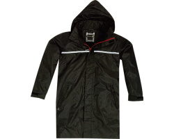 Manteau de pluie TOFINO noir