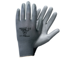 Gants basic polyuréthane gris NYM713PUG