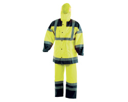 Ensemble de pluie HV réfléchissant