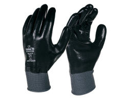 Gants enduits nitrile
