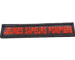 Bande patronymique 13 cm bleu JSP