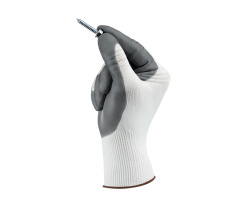 Gants HYFLEX blanc/gris 11-800