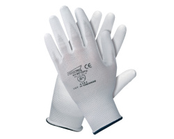 Gants PU Basic Blanc NYM713PU