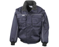 Blouson PILOT JACKET manches amovibles