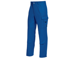 Pantalon WERKBROECK, poches et genouill.